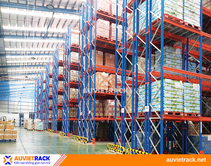 Kệ chứa gỗ nội thất Âu Việt Rack